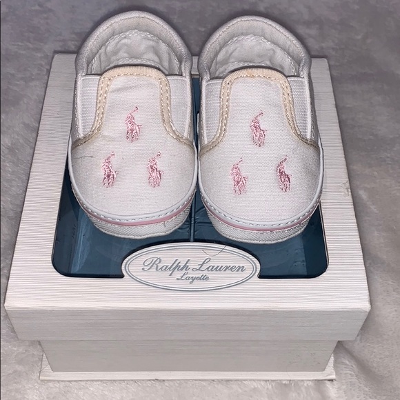 infant polo shoes